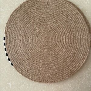IKEA Mavinn Natural Woven Placemat (x4)